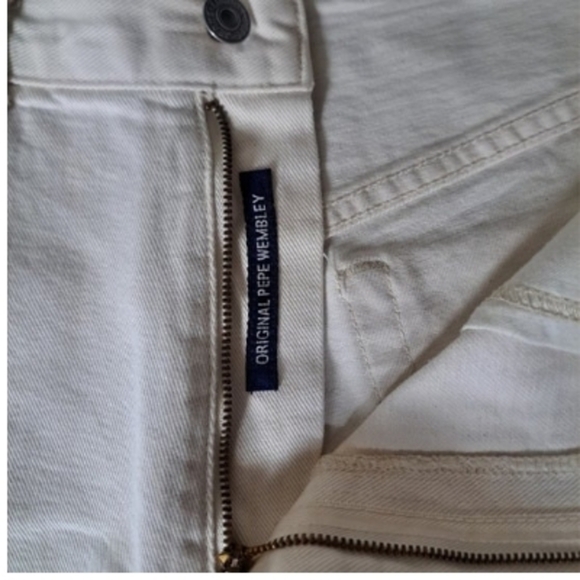 Pepe Jean Co Wembley Men's Size 31 White Shorts - Picture 6 of 9